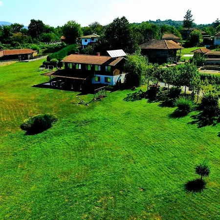 Complex Pristan In The Mountain Shilkovtsi