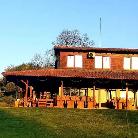 Complex Pristan In The Mountain Shilkovtsi